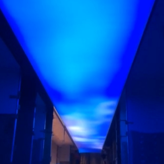 北京LED天幕案例
