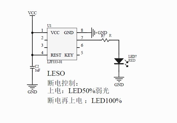 LED灯具结构设计-主要电气技术参数