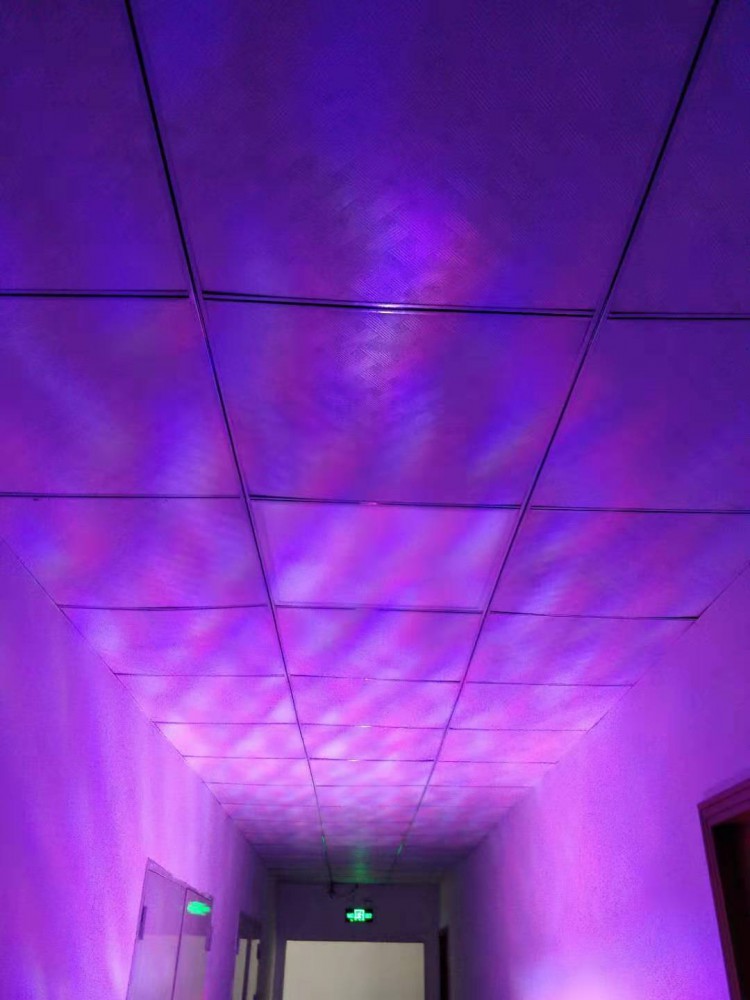 LED水纹灯耗电量吗?